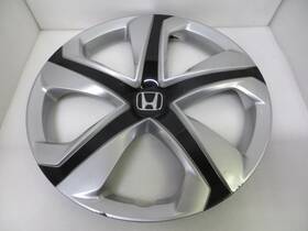 55099-4 Honda Civic 2016-2019 16 Inch 5 Spoke Silver/ Black Wheel Cover / Hubcap - 1 Oem