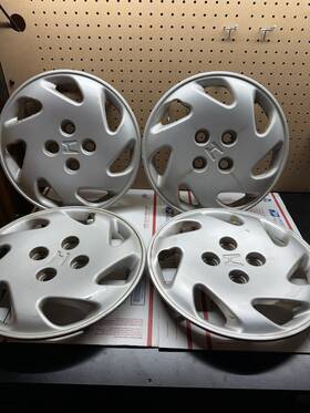 570-55023b Honda Wheel Cover Hubcap 14 Inch 7 Spoke Fits 96-98 Civic 4x100