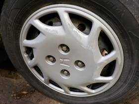 570-55030 Honda Wheel Cover Hubcap 14 Inch Fits 94 Accord 937438