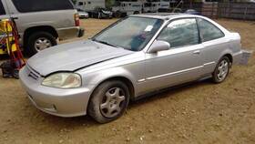 570-55043 Honda Wheel Cover Hubcap 14 Inch 6 Spoke Fits 98-00 Civic 471365