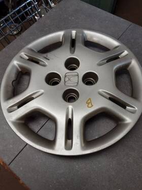 570-55050 Honda Wheel Cover Hubcap 15 Inch 12 Spoke Fits 01-02 Civic 233287