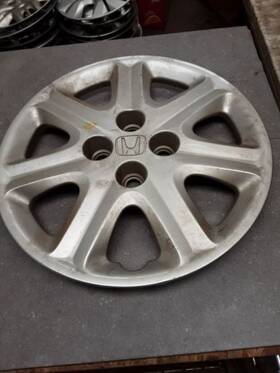 570-55056 Honda Wheel Cover Hubcap Coupe 15 Inch 7 Spoke Fits 03-05 Civic 233208