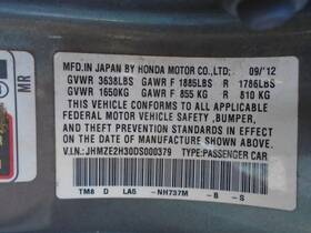 570-55090 Honda Wheel Cover Hubcap 15 Inch Large 5 Small Slots Fits 12-14 Insight 1687744
