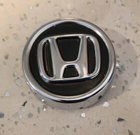 Honda 63927 64041 Crv Center Cap 1 Fits 2007-2015 Silver Steel Wheels