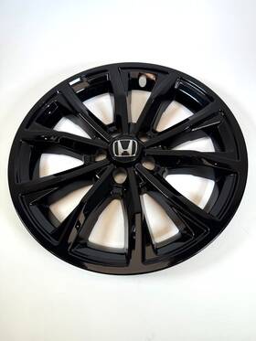 8623-p Honda 8623p 2023 - 2025 Cr-v Oem 18 Inch Gloss Black Wheel Skins