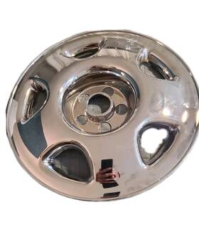 7949-p Honda Accord Cr-v Wheel Skin Set 4 - 17 Inch Crv 5 Chrome 07-15