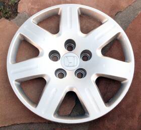 H55069 Honda 2006 - 2011 06 07 08 09 10 11 Civic Hubcap Wheel Cover 16 Inch Oem