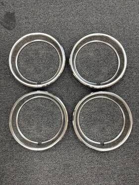 44732-671-000 Honda Oem Beauty Ring Rim Trim Wheel Garnish 13 Inch Civic 1200 73-79 Cvcc Sb1 Nos