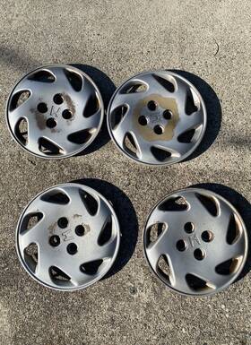 44733-s01-a00 Honda Oem 96-97 Civic Trim Wheel Disc Rim Cover Hub Cap Hubcap 14 Inch Set Of 4