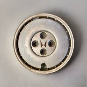 44733-sb2-672 Honda Oem 86-87 Crx Civic Trim Wheel Disc Rim Cover Hub Cap Tire Beauty Garnish Hubcap 13