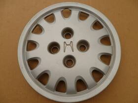 44733-sh3-004 Honda Oem 88-91 Civic Lx Trim Wheel Disc Rim Cover Hub Cap Tire Beauty Garnish Hubcap 13 Inch