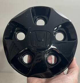 Scv-a0 Honda 2003 - 2011 Genuine Element Gloss Black Center Cap Hubcap