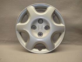 W55043 Honda Civic 1998-200 14 Inch Silver Full Face Wheel Cover