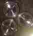 Hubcaps-47 Buick Set Of 3 1957