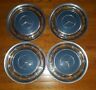 Hubcaps Set Blue Vgc Hcblue