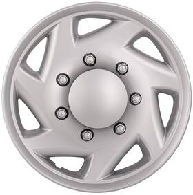 8141-16s-1 Hubstar Hubcap Replacement For Ford Van 1998-2023 Premium Quality Sturdy 16-inch Whe