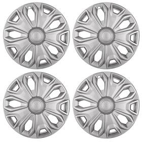 8179-16s-4 Hubstar Hubcap Replacement For Ford Transit 150 250 And 350 2015-2024 16-inch Whe