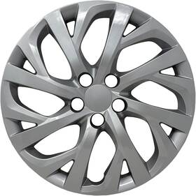 Hs61181ams Hubstar Premium Replica Hubcap Replacement For Toyota Corolla 16 Inches Silver