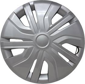 Hs68608-14s-1 Hubstar Replacement For Mitsubishi Mirage 2017-2024 Hubcap Premium Single Silver