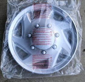 Hs8141-16s Hubstar 1 New Replacement 16 Inch Wheel Cover Ford Van 1998-2023 E150 E250 E350 Hubcap