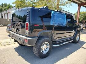 3562140 Hummer Used Wheel Cap Fits 2005 H2 Center Grade A