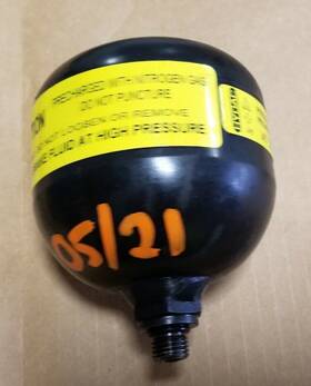 3055720 Hydac 1987-1992 Thunderbird Sc Mark Vii Olds Buick Abs New Accumulator Ball Used
