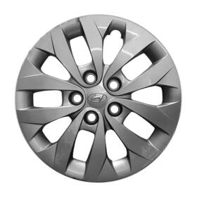 570-55575 Hyundai 196743141732 Refurbished Painted Silver Wheel Cover 16 Inch