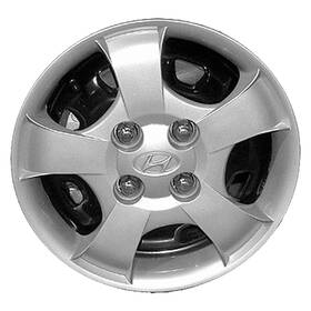 55546 Hyundai 196743141831 Refinished Accent 2000-2002 13 Inch Hubcap Wheel Cover