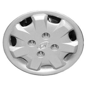 55545 Hyundai 196743141855 Reconditioned Factory Oem Wheel Cover 14 In Med Silver Sparkle