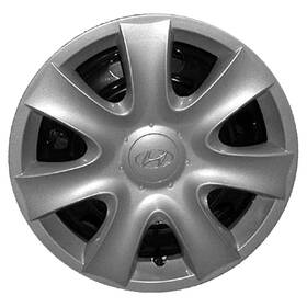 570-55550 Hyundai 196743141992 Oe 15 Inch Silver Wheel Cover Fits2002-2005 Sonata