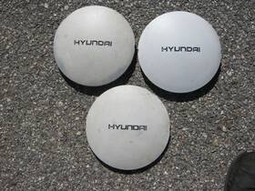 52960-21500 Hyundai Factory Original 1985 To 1989 Excel Center Caps Hubcaps