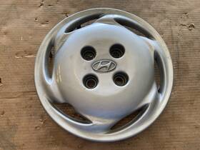 52960-23620 Hyundai 93 94 95 Scoupe Hubcap Rim Wheel Cover Hub Cap 14 Inch X 5 Oem Used 55523