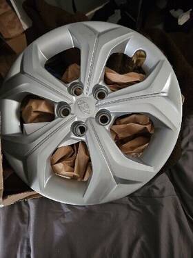 52960-d3000 Hyundai 4pk Hubcap Tucson 2010-2014 Refinished Oem 17 Inch Wheel Cover