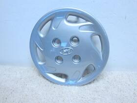 52960-24840 Hyundai 5296024830 1993 Excel New Oem Silver 13 Inch Hubcap Wheel Cover #2fl-11