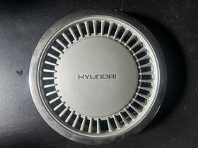 5296033700 Hyundai One 1989-1991 Sonata # 55504 40 Slot 14 Inch Hubcap Wheel Cover