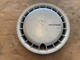 55503 Hyundai 89 90 91 Sonata Hubcap Rim Wheel Cover Hub Cap 14 Inch Oem Used