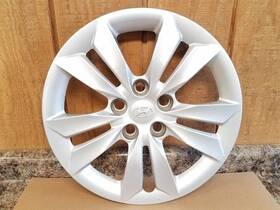 570-55565 Hyundai 2011-14 Sonata 16 Inch Wheel Cover - 10 Spoke / Silver Grade B