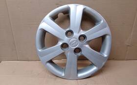 570-55567 Hyundai 2008 Accent 14 Inch 6 Spoke Exposed Lug Wheel Cover