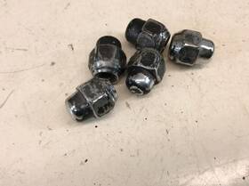 570.hy1g11 Hyundai 09 10 11 12 13 14 Genesis Coupe Wheel Lug Nut Bolt Set Of 5 B