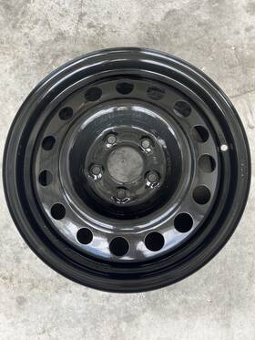 3x170.hm Hyundai 62910 Oem 16 Inch Steel Wheel Rim 6.5jx16 Et53 Fits Mitsubishi