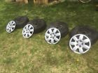 70738 Hyundai Elantra Rims Set Of Oem Steel Black Tpms
