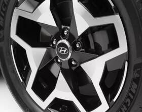 K5f41-ak000-xaa Hyundai Genuine Wheel Center Cap