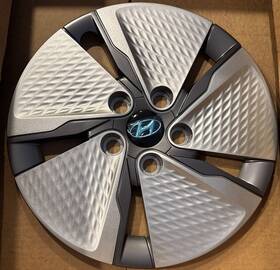 52970g2500 Hyundai Oem Genuine 15 Inch Wheel Cover Hub Cap For Ioniq Hybrid Ev
