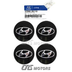 529603s110 Hyundai Wc14 4 Tapas De Cubo Rueda Genuinas Piezas Para Sonata Tucson