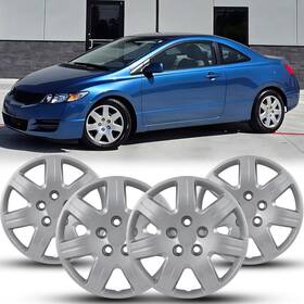 44733-sne-a10 I1motor 42700-sna-a11 16-inch Set Of 4 Hubcaps For 2006-2011 Honda Civic R16 Wheel Rims Cover Bolt On