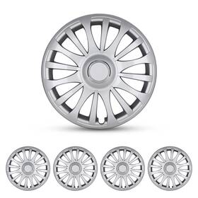 Chb-5081-b I1motor 4pcs 16 Inch Universal Wheel Rim Cover Hubcaps Snap On Car Truck Fit R16 Tire