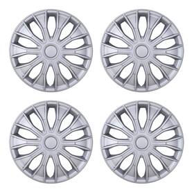 Vcwj-5086-b-14 I1motor 14 Inch Hubcaps Set Of 4 Wheel Rim Cover Universal R14 Hub Caps Replacement A