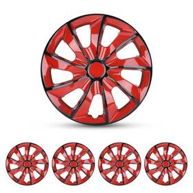 Wj-5084-brb-17 I1motor Hubcaps 17ftft Wheel Rim Cover Universal R17 Hub Caps Snap On Car Pickup Truc