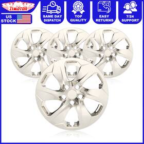 Wj-5139-c-17 I1motor Set Of 4 Chrome 17 Inch Wheel Covers Hub Caps Spercific For 2019-2025 Toyota Rav4