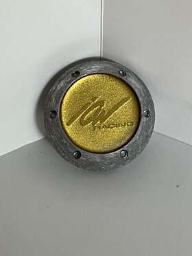 198k651 Icw Racing 1 Wheels Pop-in Center Cap Part# Stock# 192